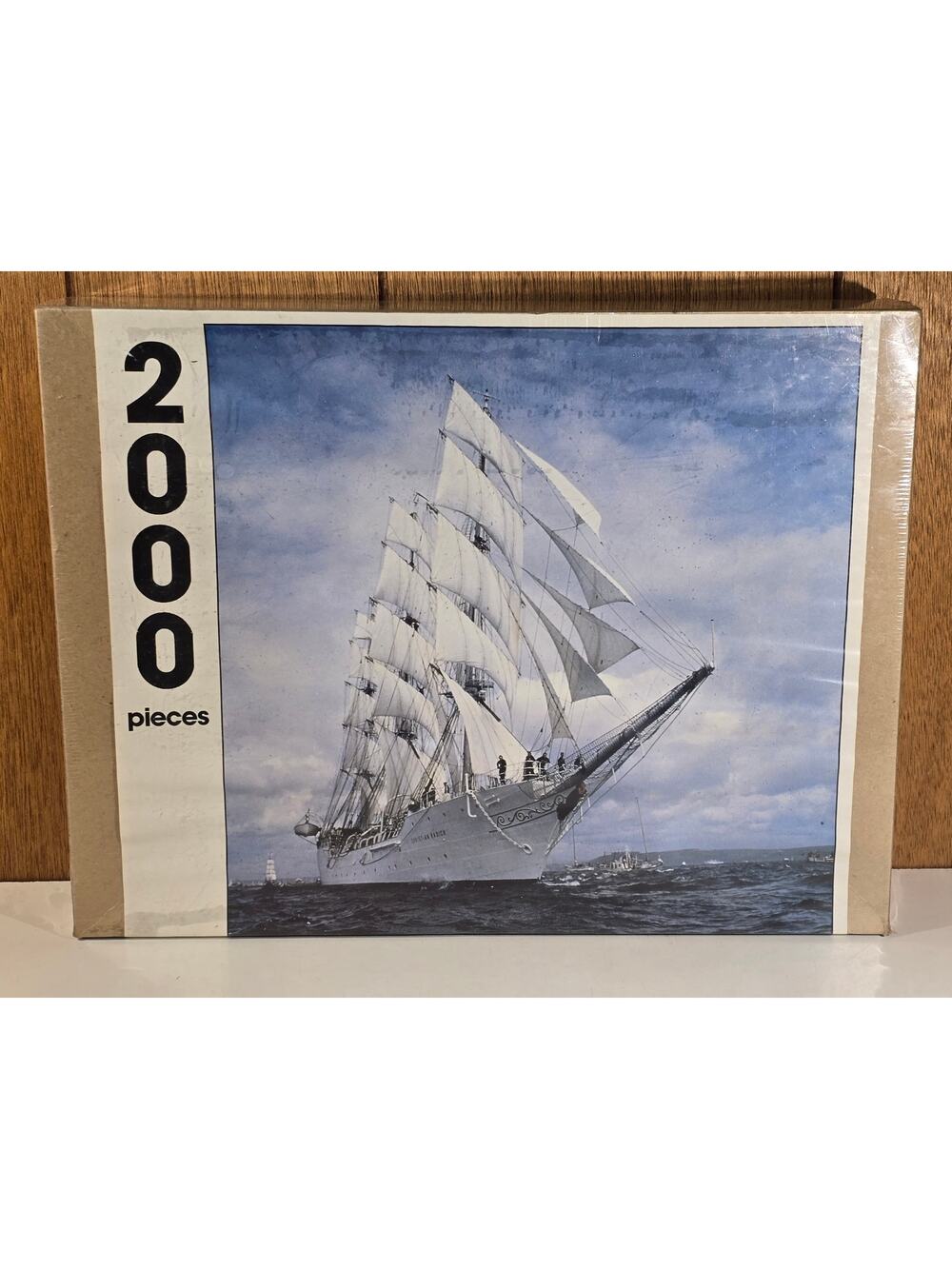 Appelstreet Tall Ship Sailing Vessel 2000 Piece Jigsaw Puzzle Sealed